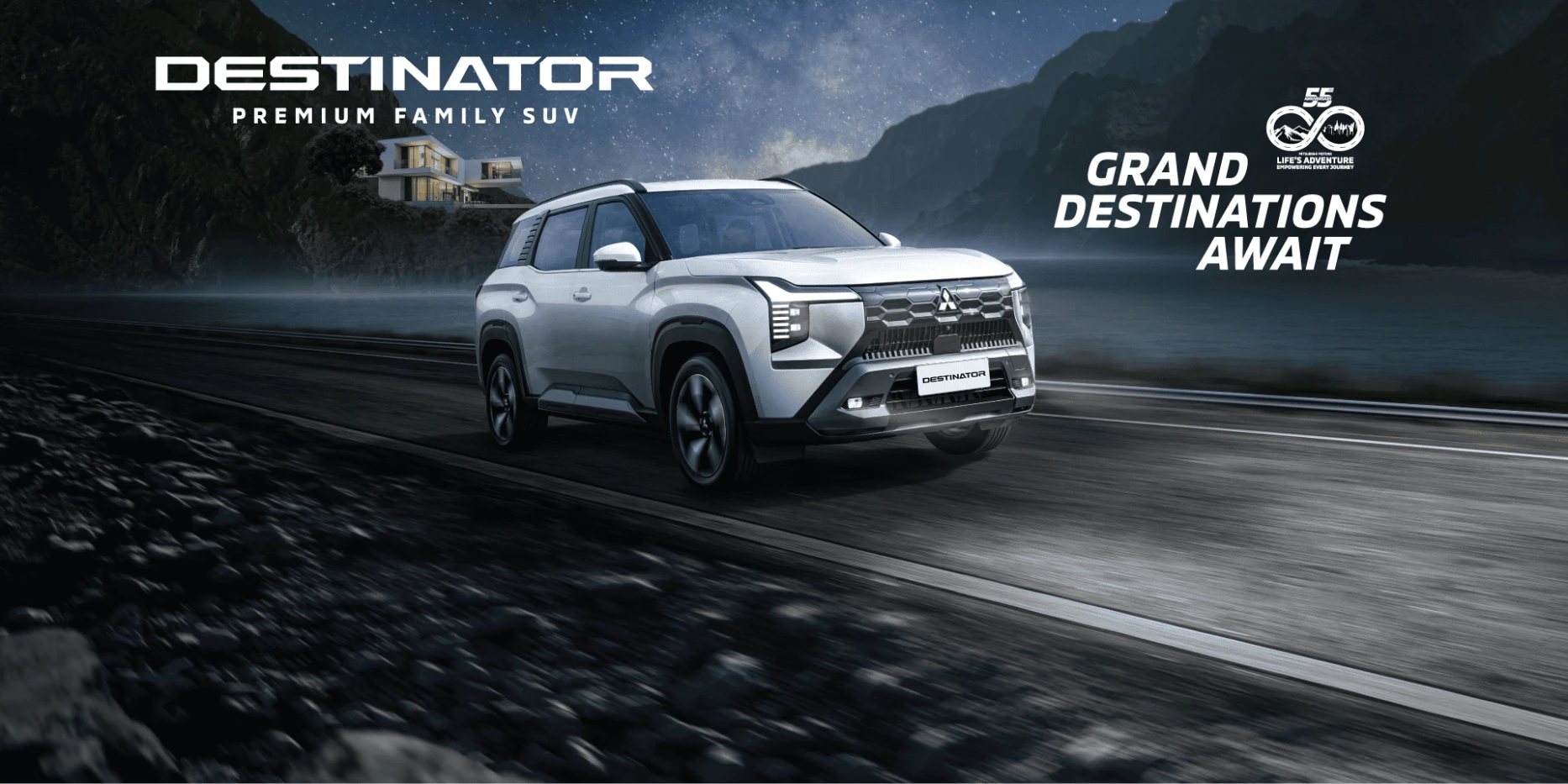 Mitsubishi Destinator, Grand Destination Await
