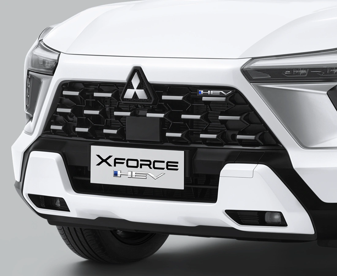 Xforce Hybrid's front grille