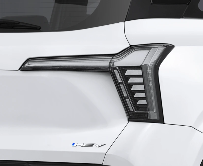 Xforce Hybrid use Clear Smoke Rear Lamp