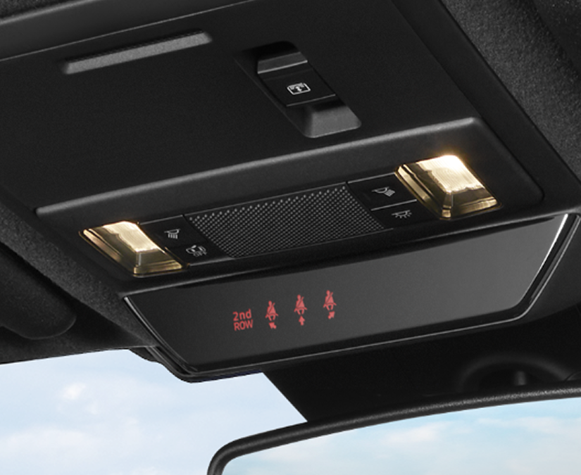 Xforce Hybrid Front & Back Cabin Light