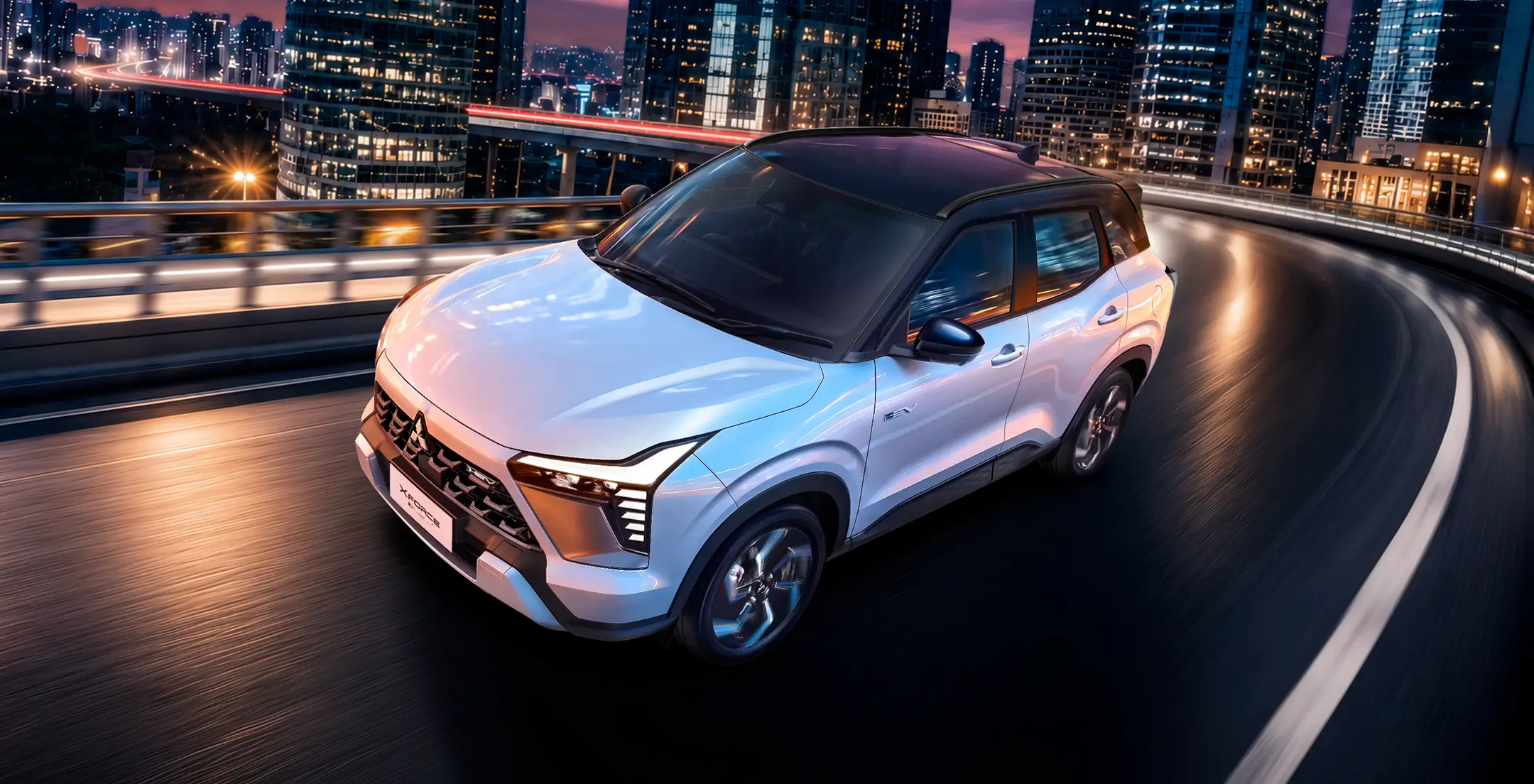 Mitsubishi New XForce Hybrid SUV Medan - Sardana Group