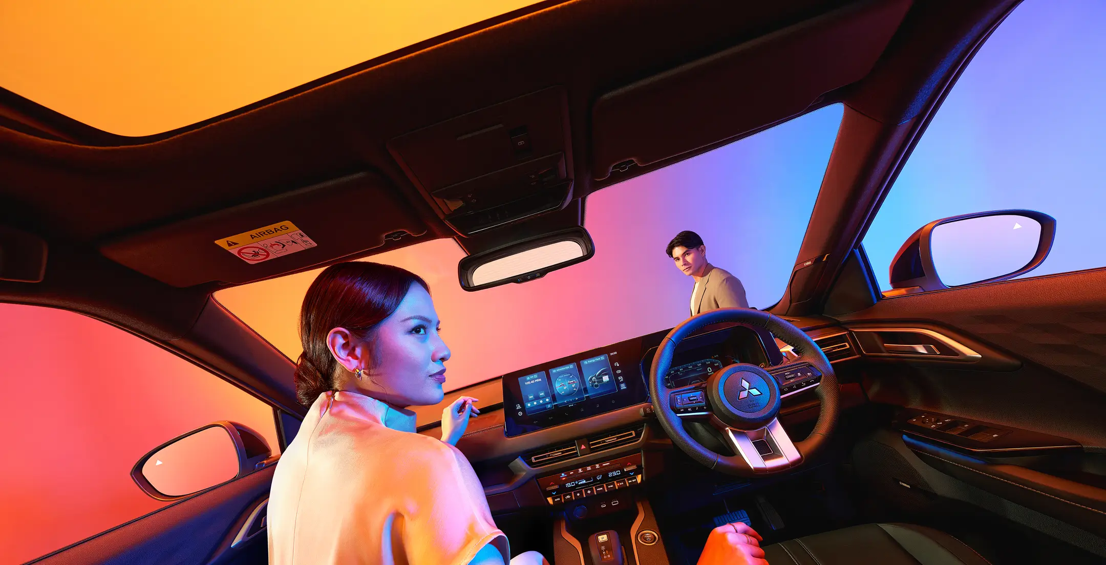 Mitsubishi New XForce Hybrid SUV Medan - Sardana Group