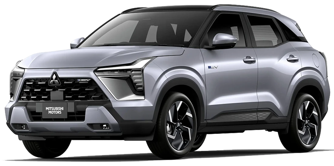 Mitsubishi New XForce Hybrid SUV Medan - Sardana Group