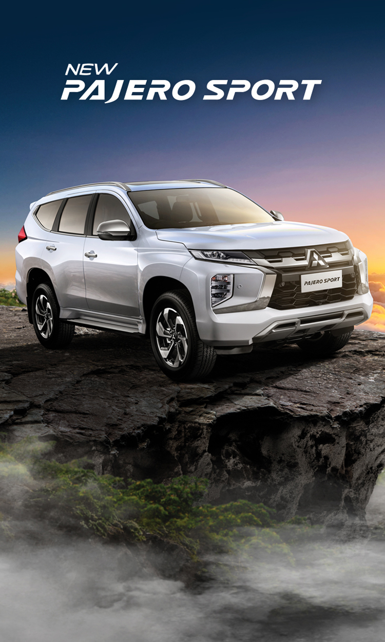 New Pajero Sport Banner