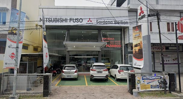 Gedung Mitsubishi Sardana Siantar